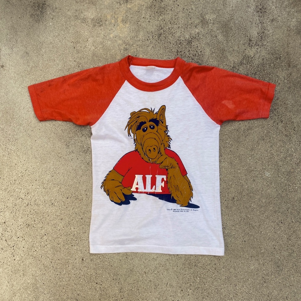 Vintage 80's Alf Tee Size Xs - Gem